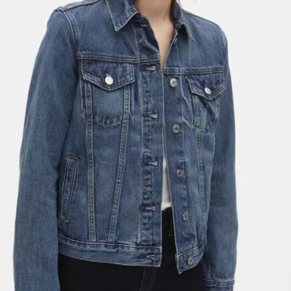 GAP Icon Denim Jacket - Picture 1 of 4